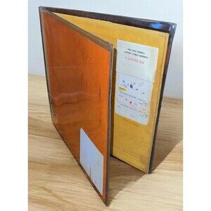 Gaylord Bros Plastic Double Album Case No. 1262